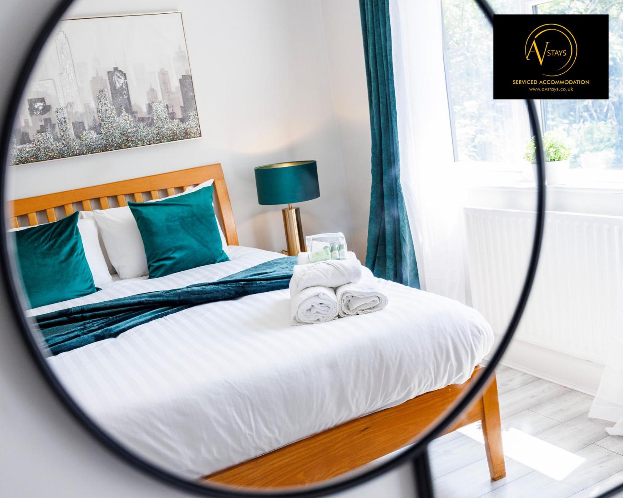 2 Bed Apartment By Av Stays East Croydon South Norwood Kültér fotó