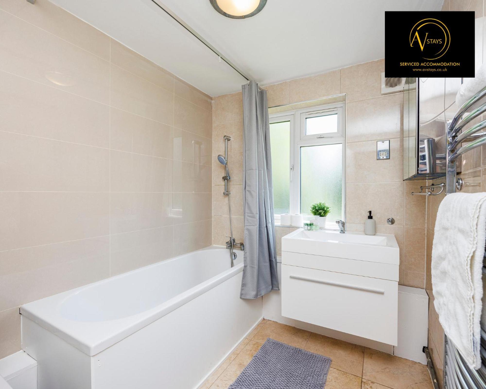 2 Bed Apartment By Av Stays East Croydon South Norwood Kültér fotó