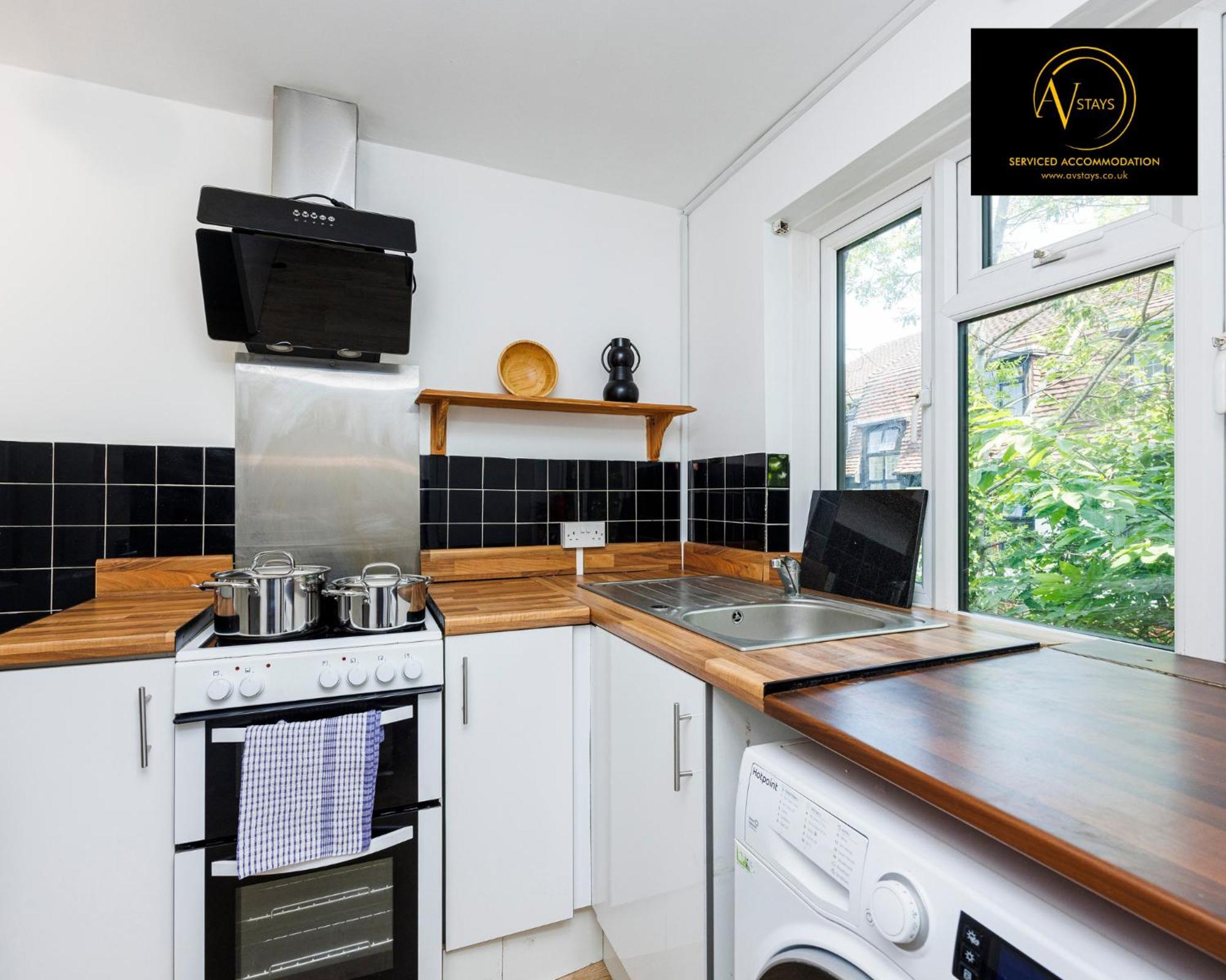 2 Bed Apartment By Av Stays East Croydon South Norwood Kültér fotó