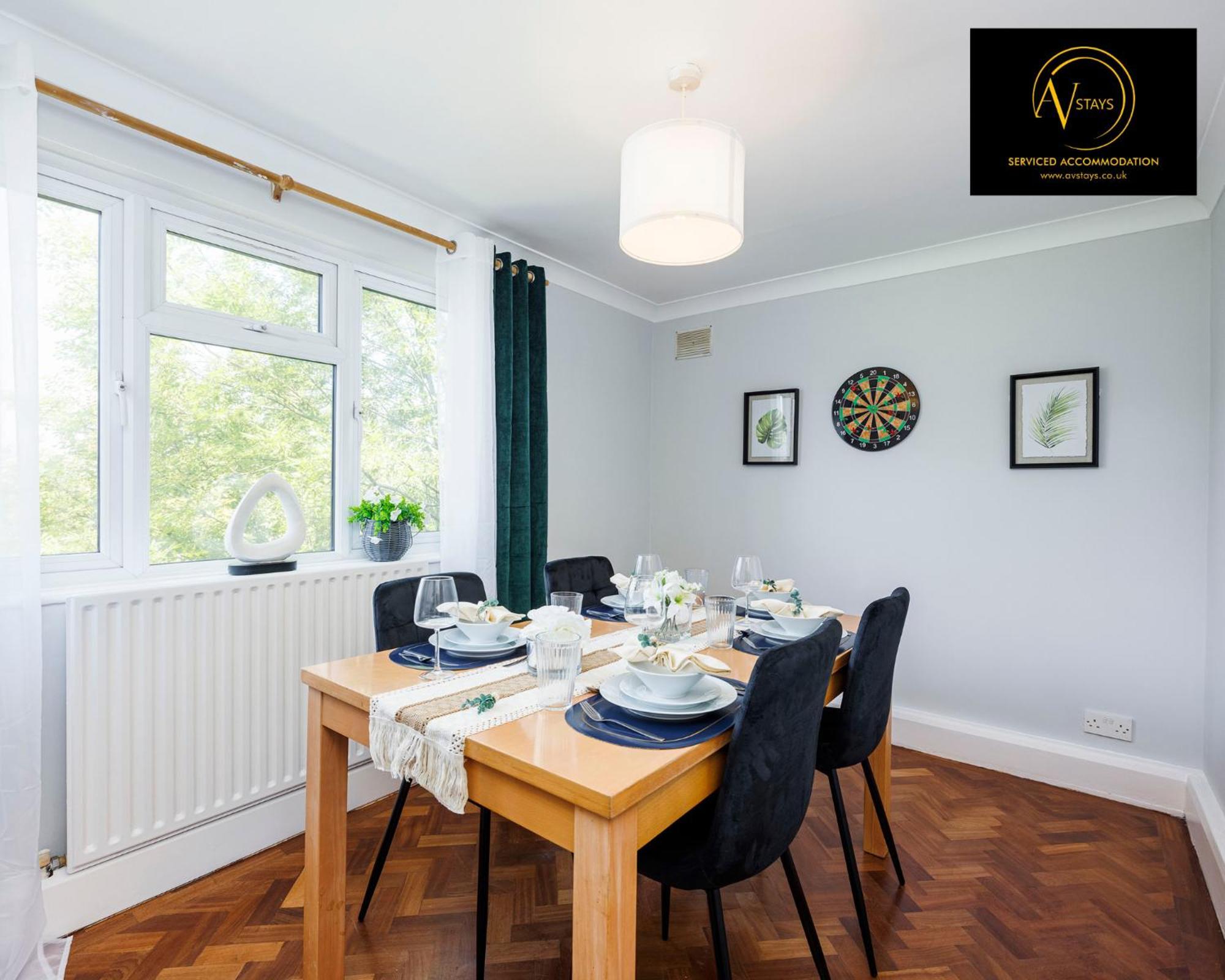 2 Bed Apartment By Av Stays East Croydon South Norwood Kültér fotó