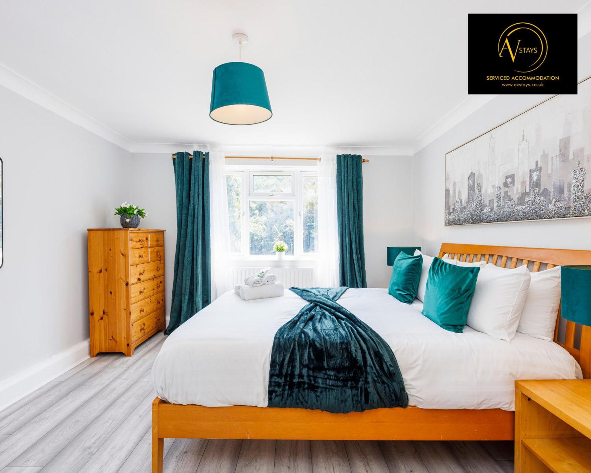 2 Bed Apartment By Av Stays East Croydon South Norwood Kültér fotó