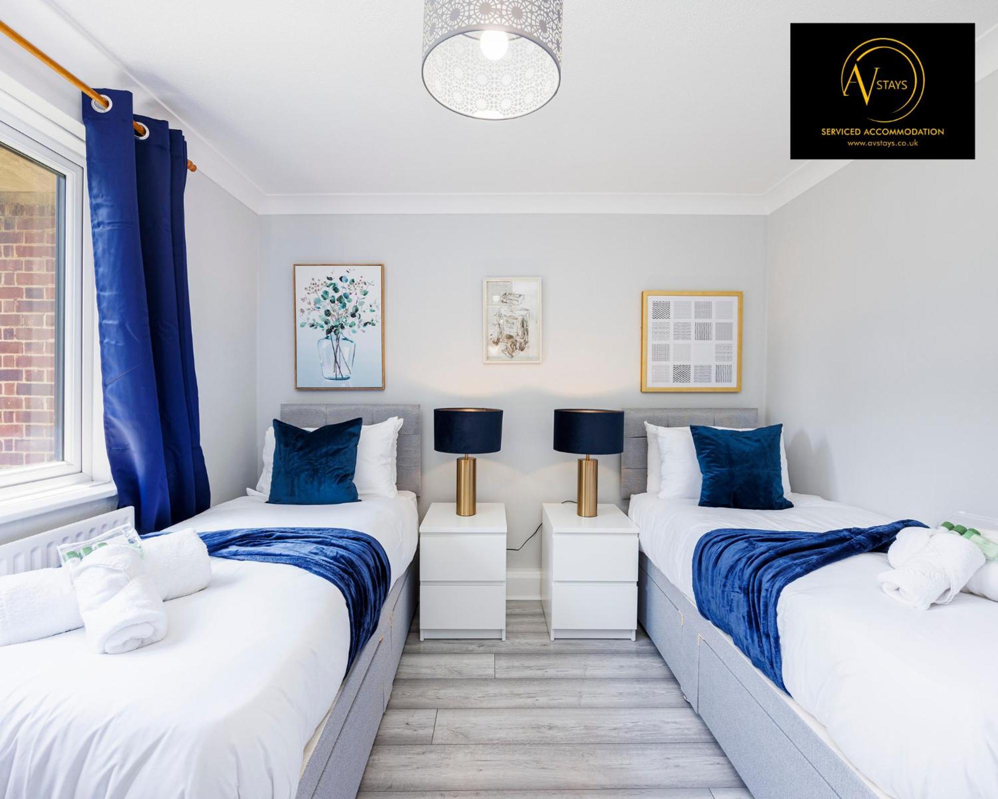 2 Bed Apartment By Av Stays East Croydon South Norwood Kültér fotó