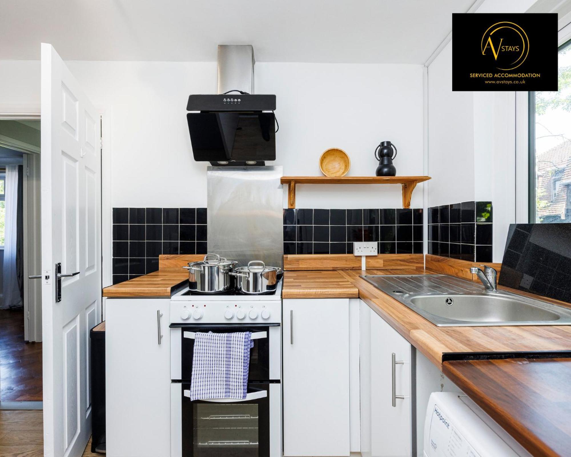2 Bed Apartment By Av Stays East Croydon South Norwood Kültér fotó