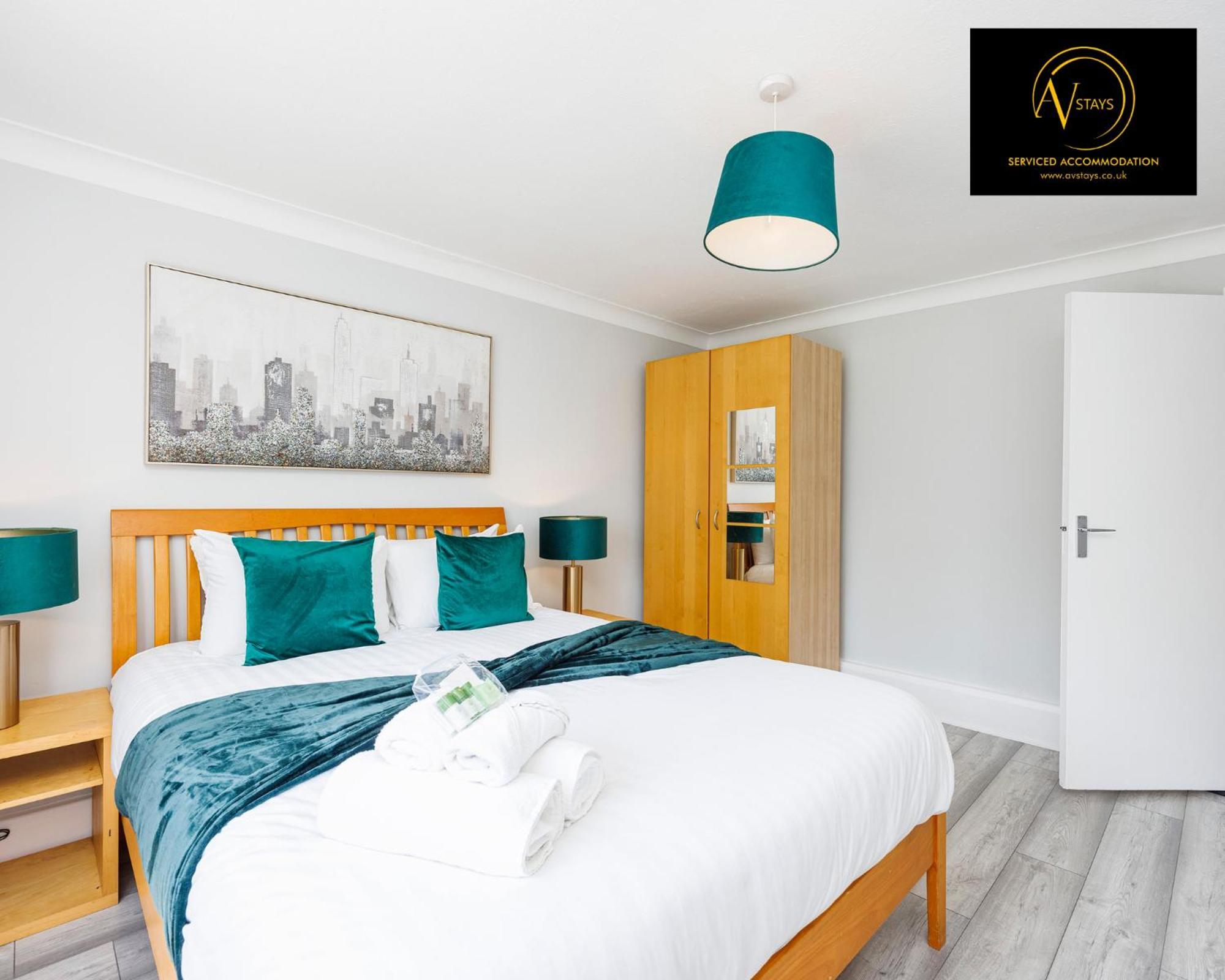 2 Bed Apartment By Av Stays East Croydon South Norwood Kültér fotó
