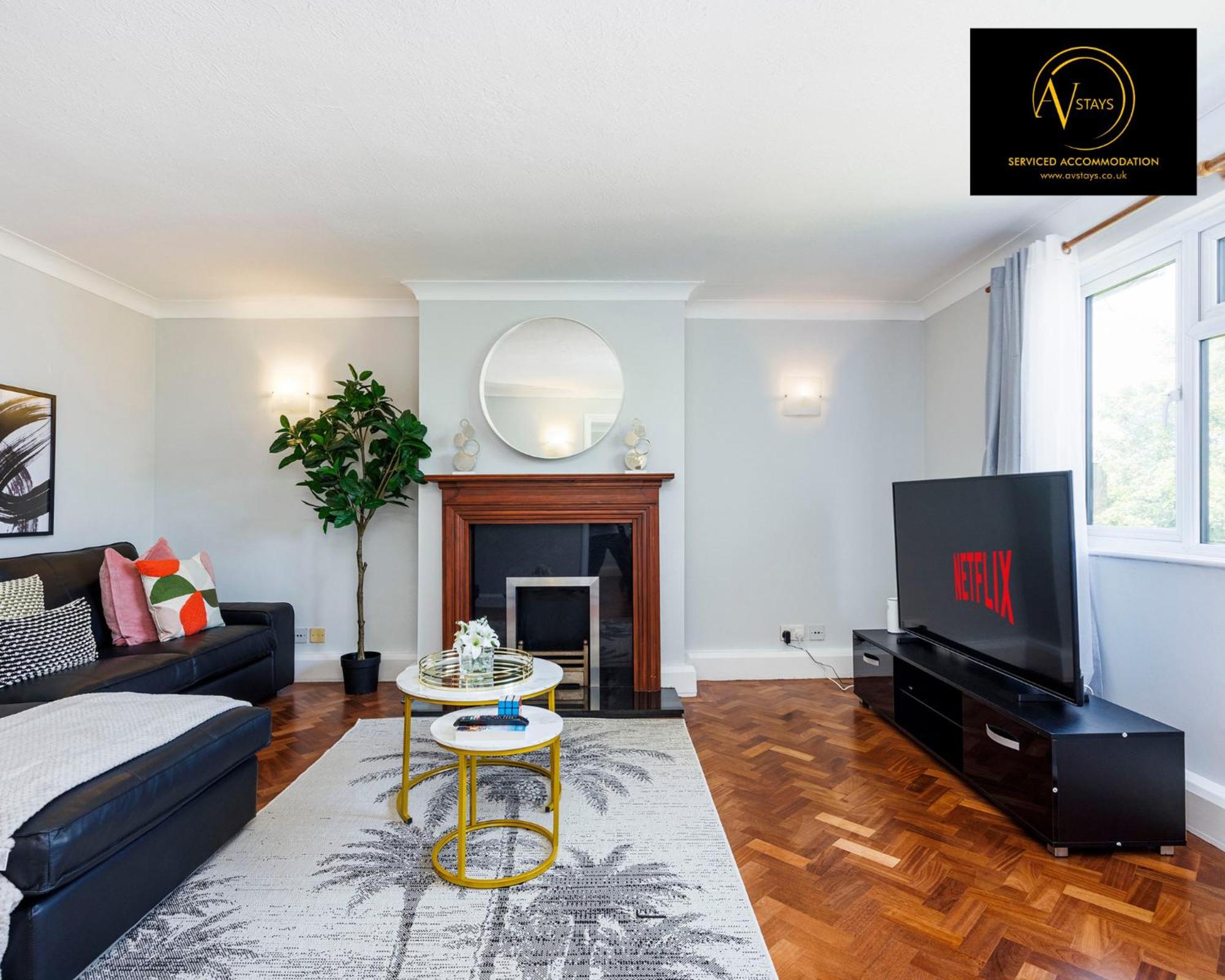 2 Bed Apartment By Av Stays East Croydon South Norwood Kültér fotó