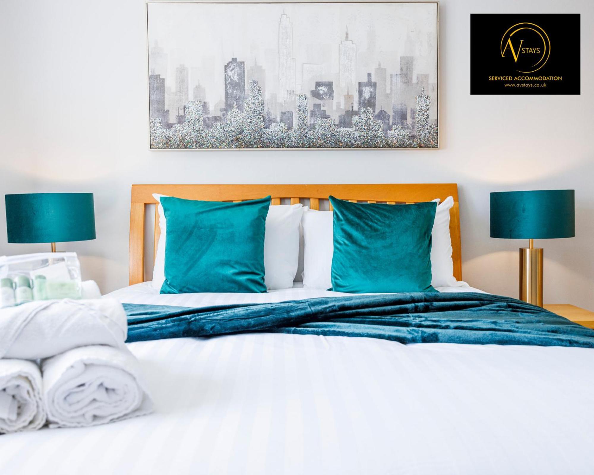 2 Bed Apartment By Av Stays East Croydon South Norwood Kültér fotó