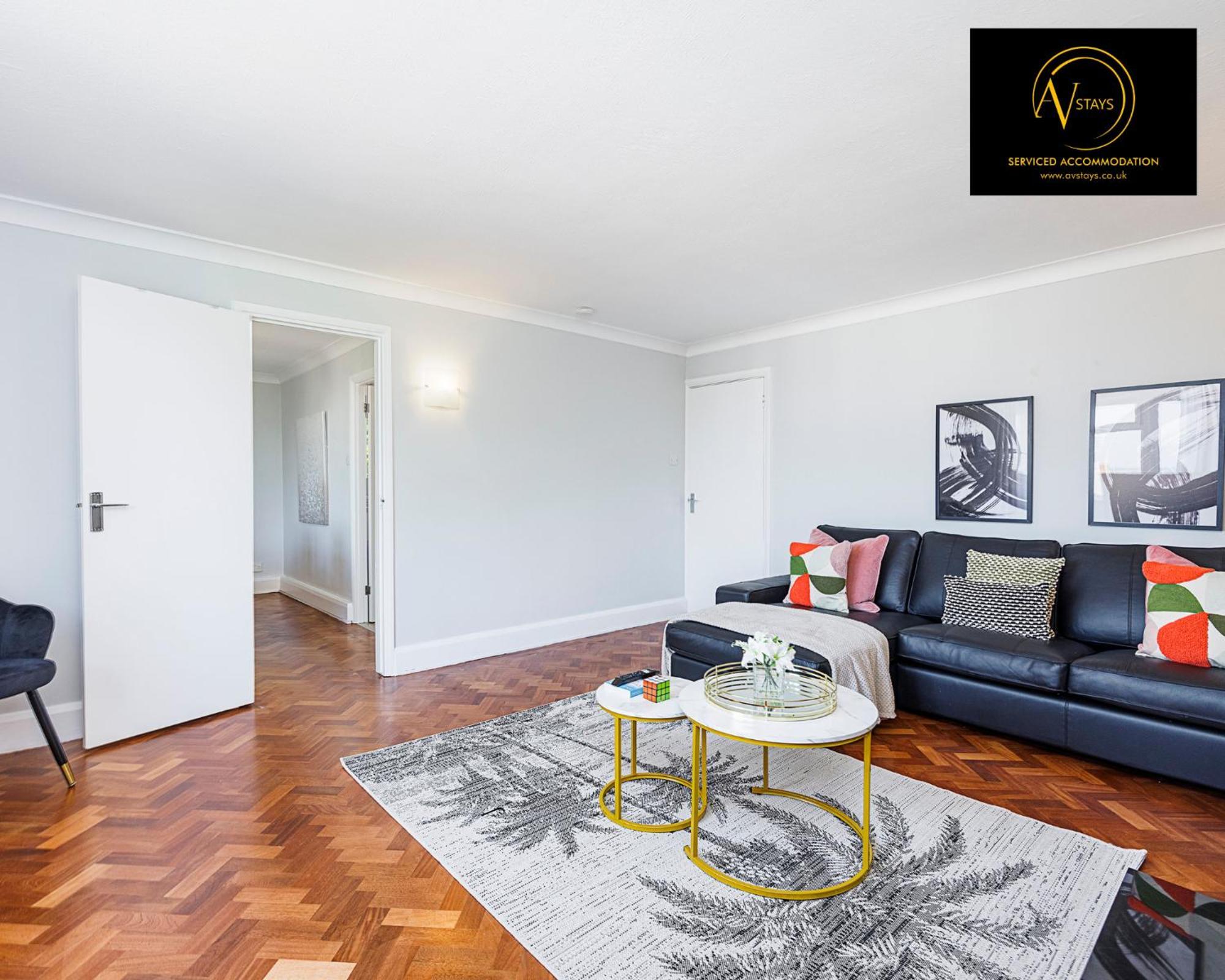 2 Bed Apartment By Av Stays East Croydon South Norwood Kültér fotó