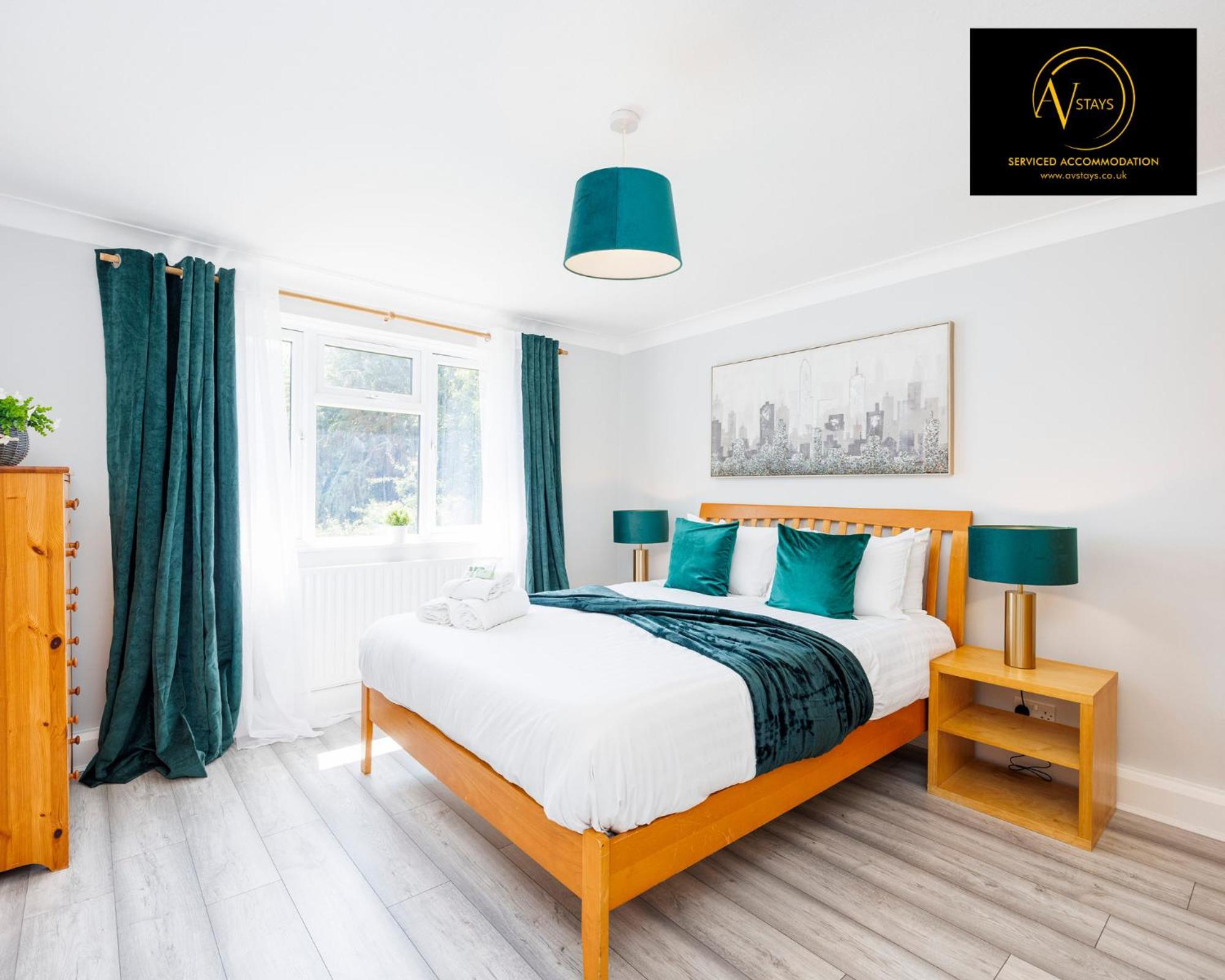 2 Bed Apartment By Av Stays East Croydon South Norwood Kültér fotó