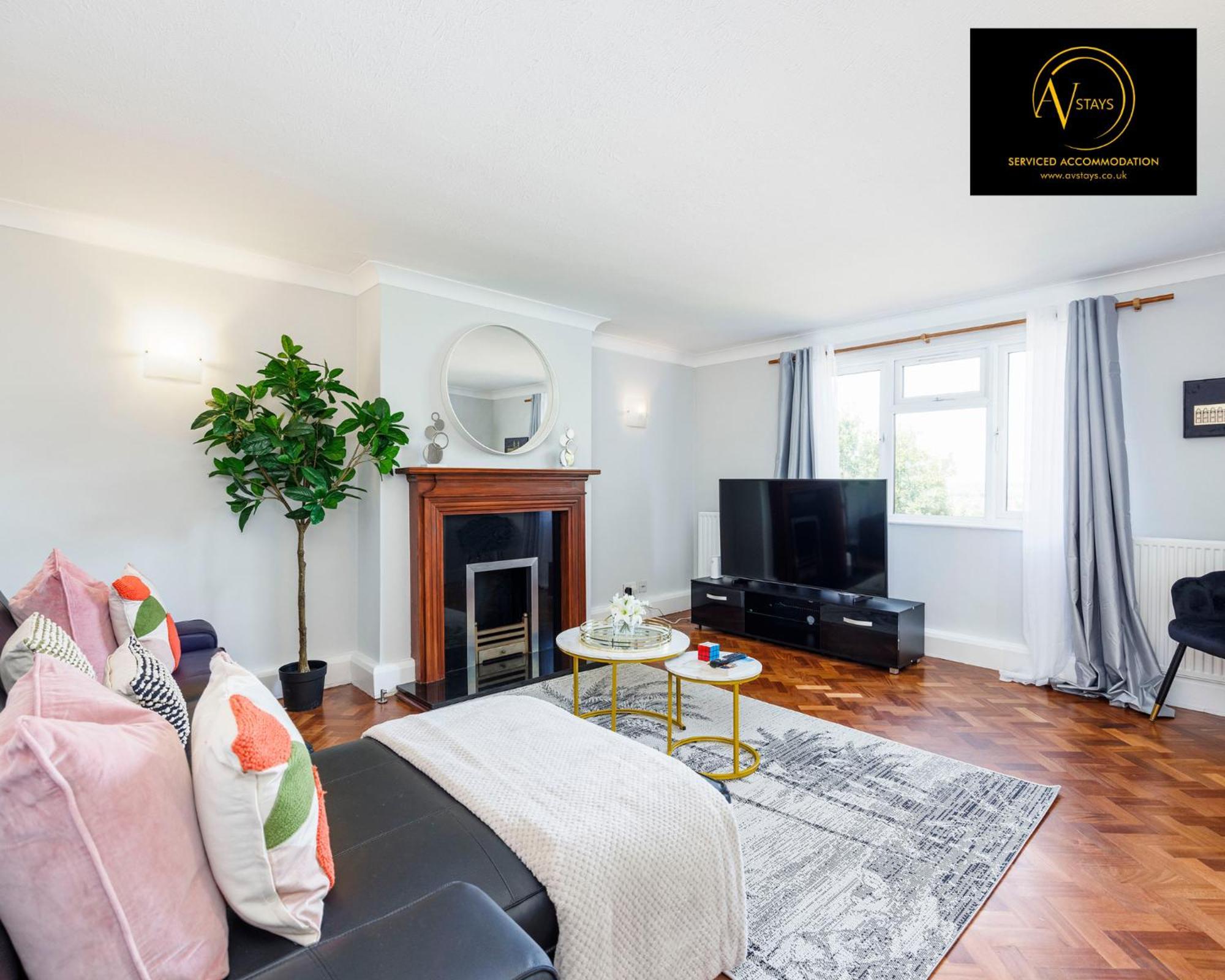 2 Bed Apartment By Av Stays East Croydon South Norwood Kültér fotó