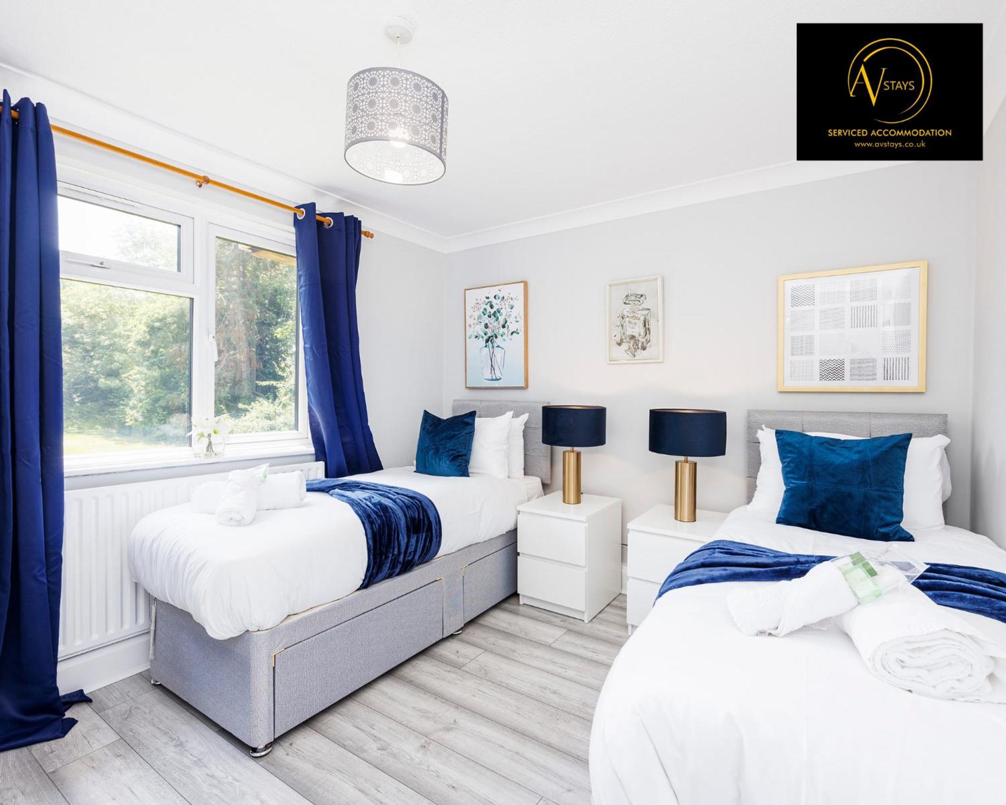 2 Bed Apartment By Av Stays East Croydon South Norwood Kültér fotó