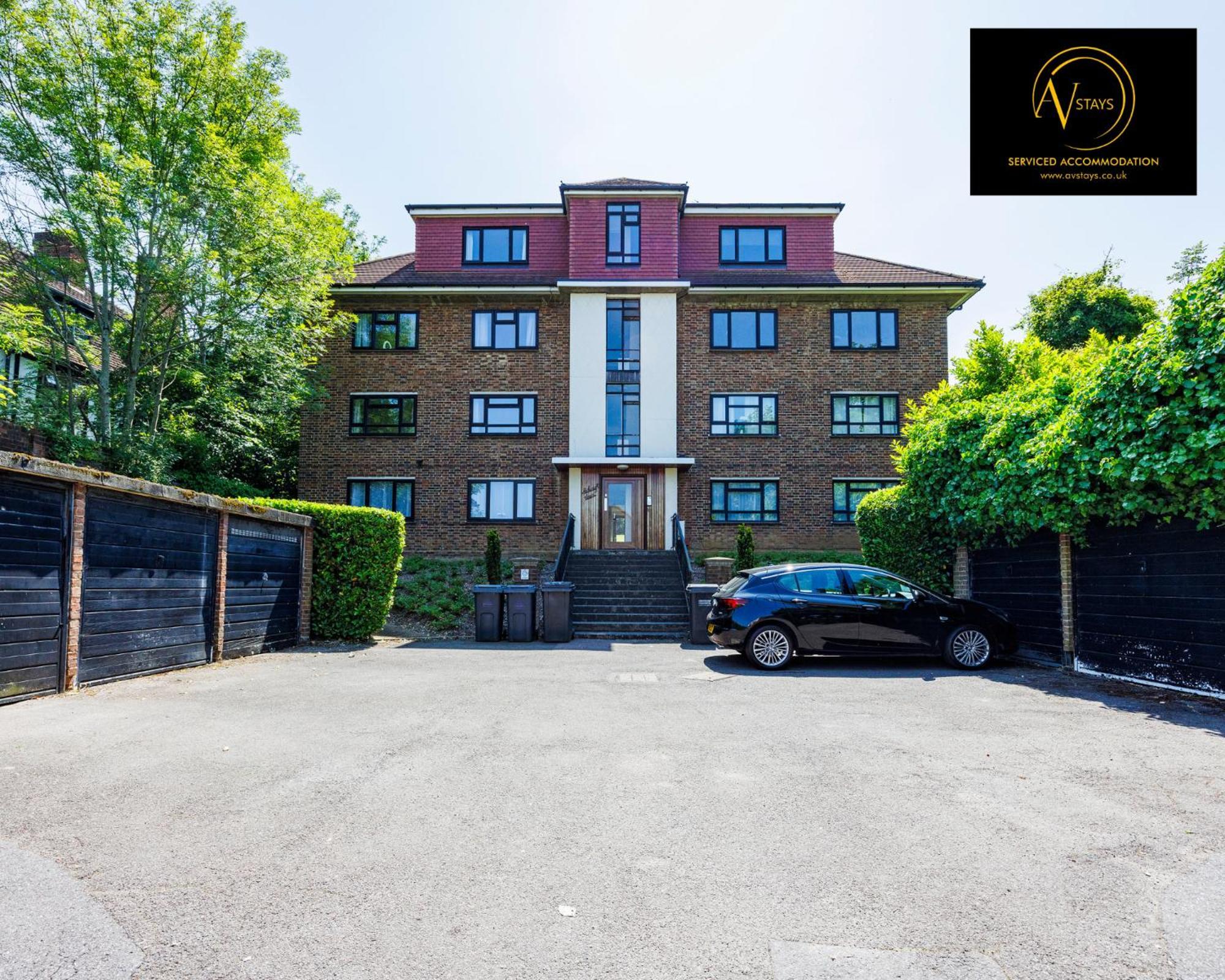 2 Bed Apartment By Av Stays East Croydon South Norwood Kültér fotó