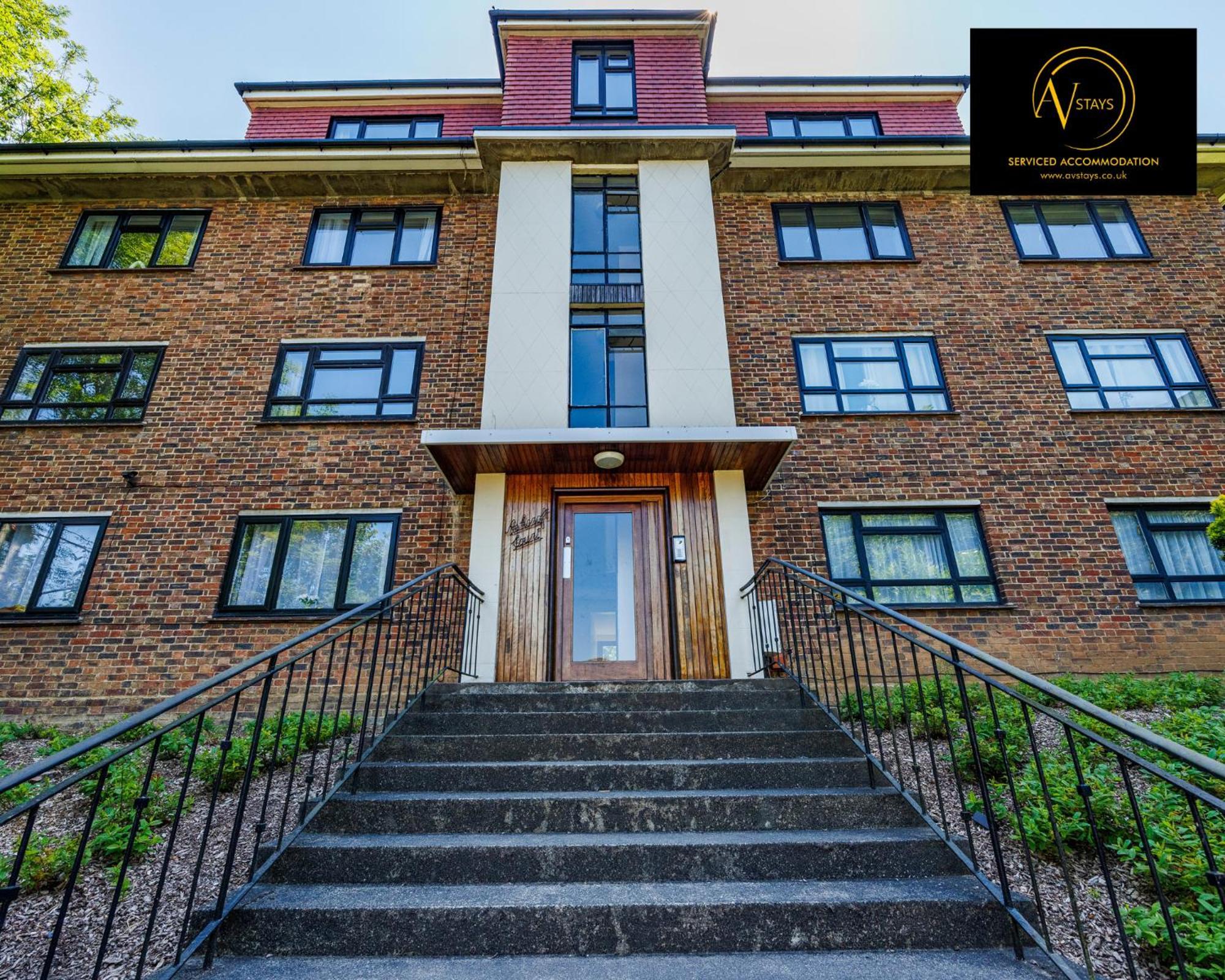 2 Bed Apartment By Av Stays East Croydon South Norwood Kültér fotó